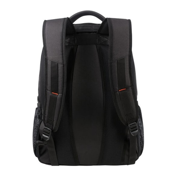 American Tourister Mochila para Portátil 17.3'' AT WORK Preto/Laranja | Ref. 9233G00339
