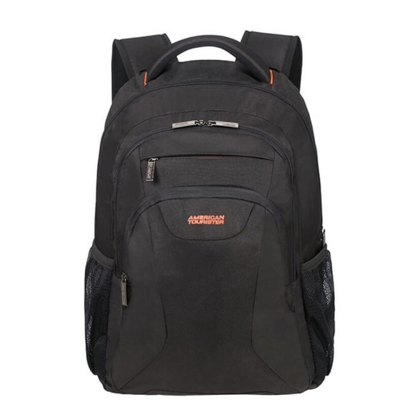 American Tourister Mochila para Portátil 17.3'' AT WORK Preto/Laranja | Ref. 9233G00339