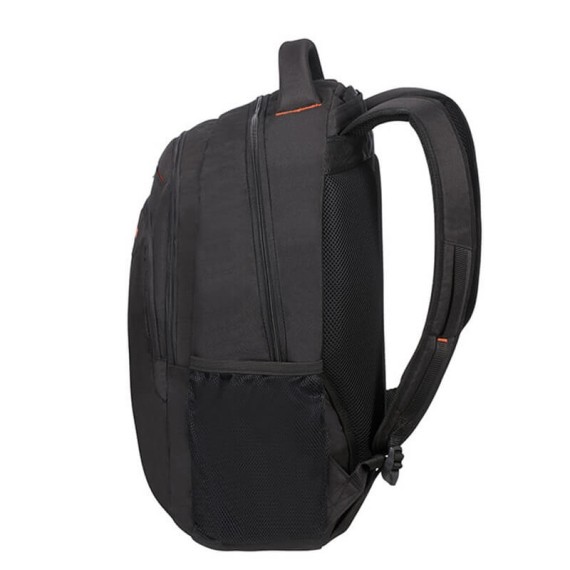 American Tourister Mochila para Portátil 17.3'' AT WORK Preto/Laranja | Ref. 9233G00339