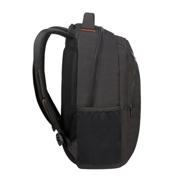 American Tourister Mochila para Portátil 17.3'' AT WORK Preto/Laranja | Ref. 9233G00339