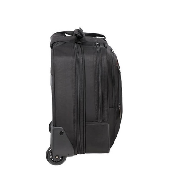 American Tourister Pasta com Rodas para Portátil 15.6'' AT WORK Preto/Laranja | Ref. 9233G00639