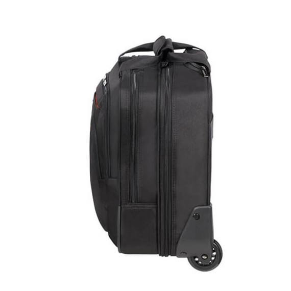 American Tourister Pasta com Rodas para Portátil 15.6'' AT WORK Preto/Laranja | Ref. 9233G00639