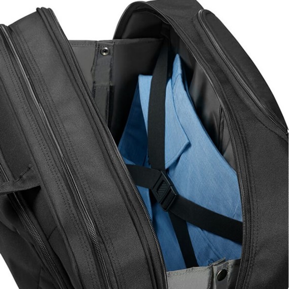 American Tourister Pasta com Rodas para Portátil 15.6'' AT WORK Preto/Laranja | Ref. 9233G00639