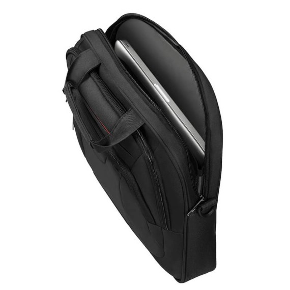 American Tourister Pasta para Portátil 13.3''-14.1'' AT WORK Preto/Laranja | Ref. 9233G00439