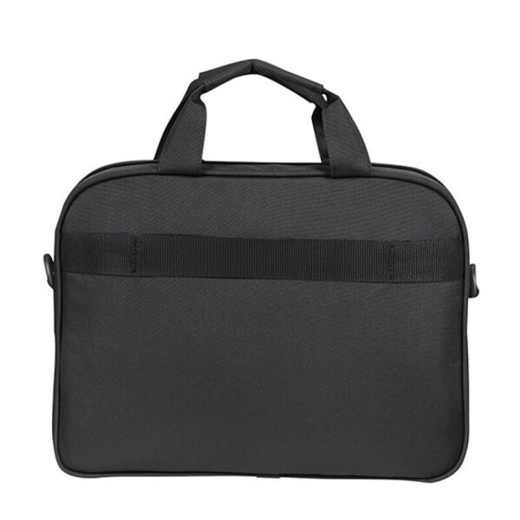 American Tourister Pasta para Portátil 13.3''-14.1'' AT WORK Preto/Laranja | Ref. 9233G00439