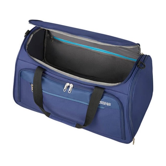 American Tourister Saco de Viagem 55cm HEAT WAVE Azul | Ref. 9295G00641