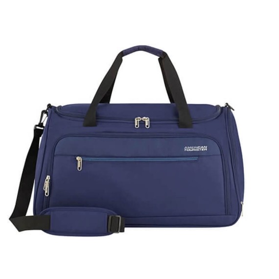 American Tourister Saco de Viagem 55cm HEAT WAVE Azul | Ref. 9295G00641