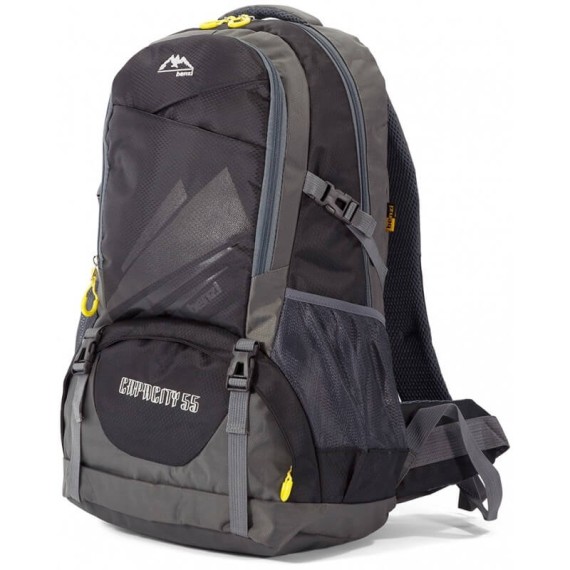 Benzi Mochila de Campismo 55 Litros Preto | Ref. 288.BZ5285P