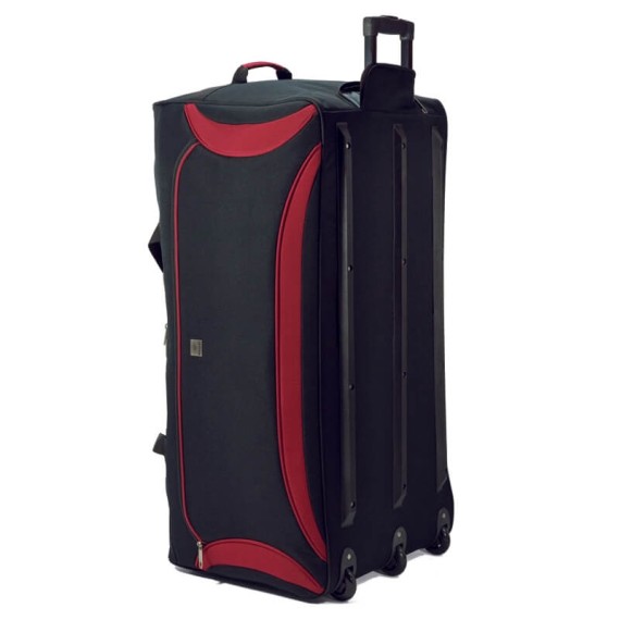 Benzi Saco de Viagem Extra Grande 91cm com Rodas Preto | Ref. 288.BZ3823P