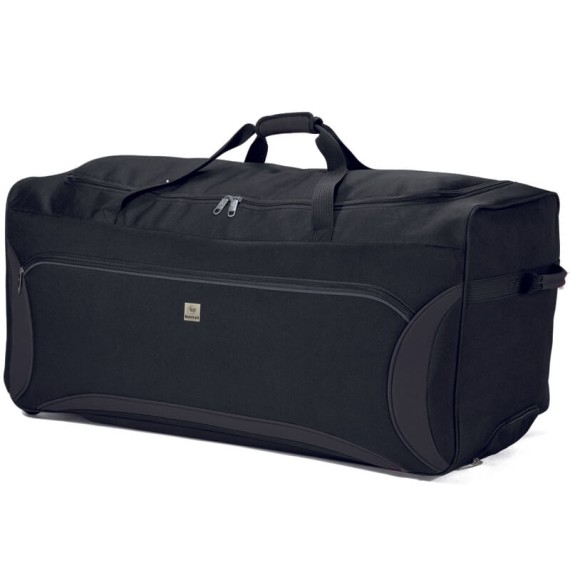 Benzi Saco de Viagem Extra Grande 91cm com Rodas Preto | Ref. 288.BZ3823P