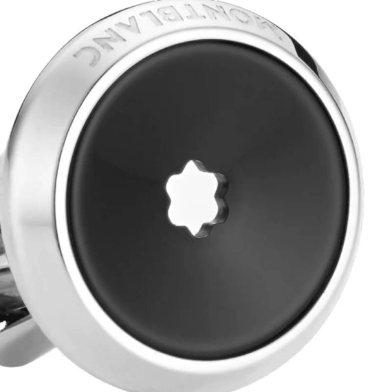 Botões de Punho MONTBLANC Meisterstück Preto | Ref. 238.118607