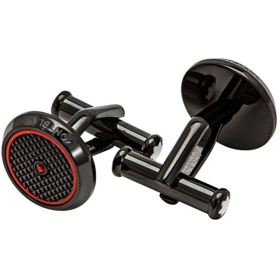 Botões de Punho Montblanc Meisterstück Red Stone | Ref. 238.118605