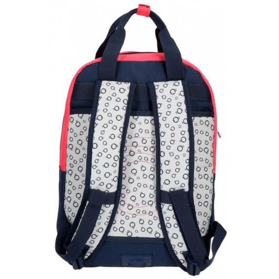 Enso Mochila Escolar 40cm Adaptável HEART Multicolor | Ref. 186.90223B1 Enso Mochila Escolar 40cm Adaptável HEART Multicolor | Ref. 186.90223B1