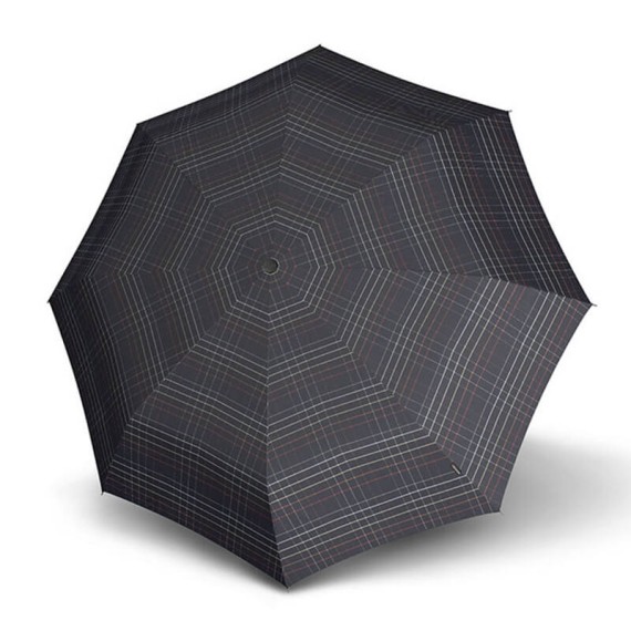 Guarda-Chuva Knirps Large Strick Automático Check Black | Ref. 300.9555705290 Guarda-Chuva Knirps Large Strick Automático Check Black | Ref. 300.9555705290