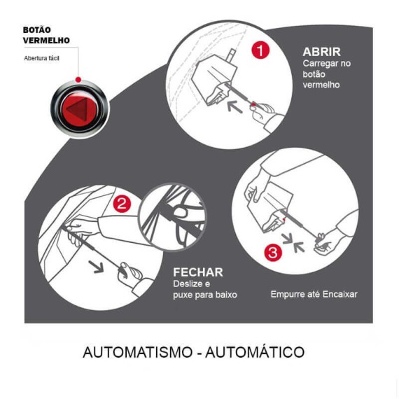 Guarda-Chuva Knirps Large Strick Automático Check Black | Ref. 300.9555705290 Guarda-Chuva Knirps Large Strick Automático Check Black | Ref. 300.9555705290