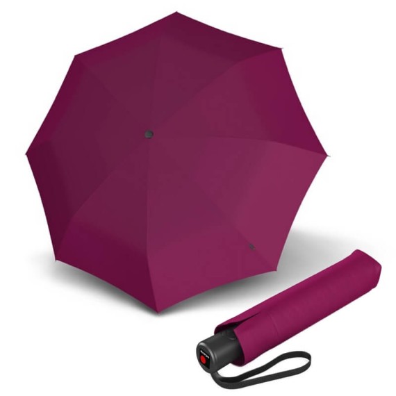Guarda-Chuva KNRIPS Dobrável A.200 Médio Duomatic Violeta | Ref. 300.9572001701