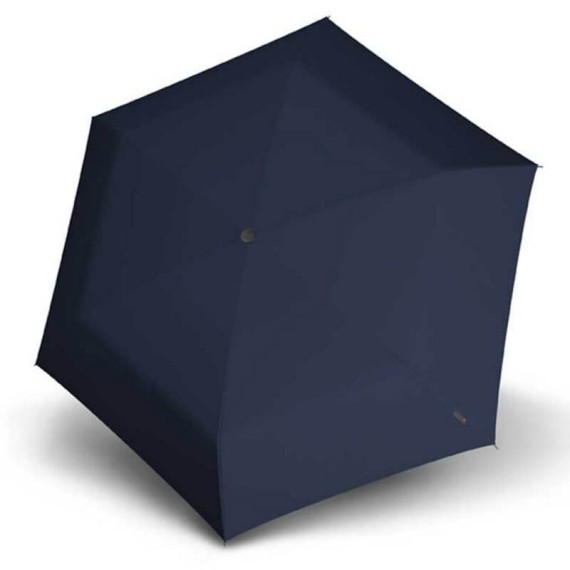 Guarda-Chuva Knirps Slim Médio Duomatic Azul Escuro | Ref. 300.9542001200