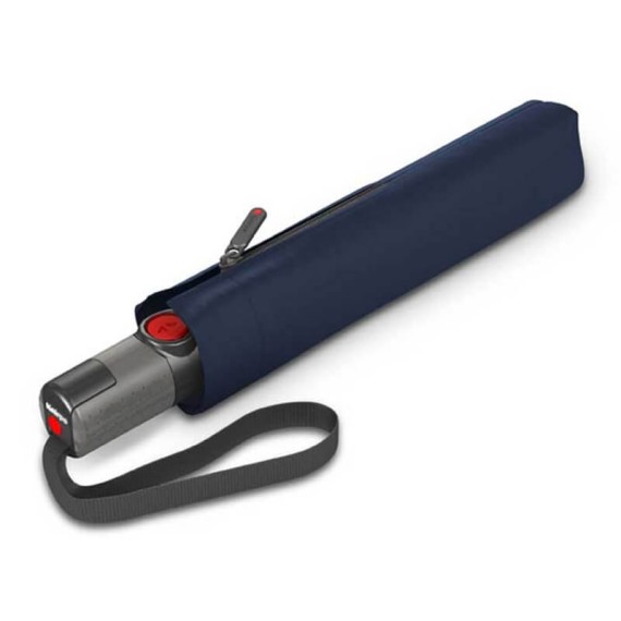 Guarda-Chuva Knirps Slim Médio Duomatic Azul Escuro | Ref. 300.9542001200
