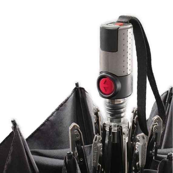 Guarda-Chuva Knirps Slim Médio Duomatic Azul Escuro | Ref. 300.9542001200