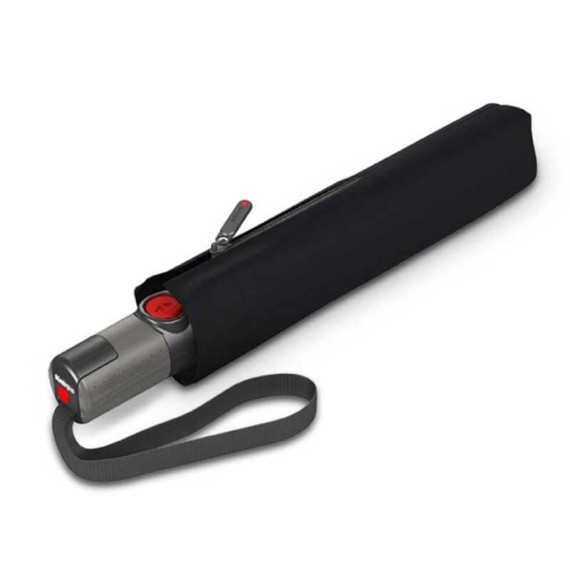 Guarda-Chuva Knirps Slim Médio Duomatic Preto | Ref. 300.9542001000