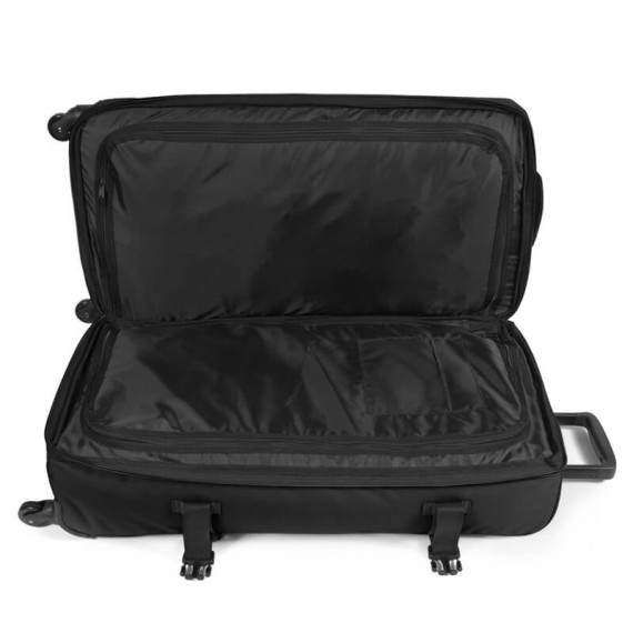 Mala/Trolley de Viagem Gigante Eastpak 82cm 4 Rodas Spinner TRANS4 XL Preto | Ref. 267.83L008