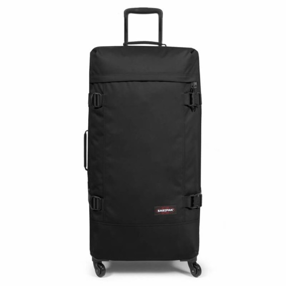 Mala/Trolley de Viagem Gigante Eastpak 82cm 4 Rodas Spinner TRANS4 XL Preto | Ref. 267.83L008