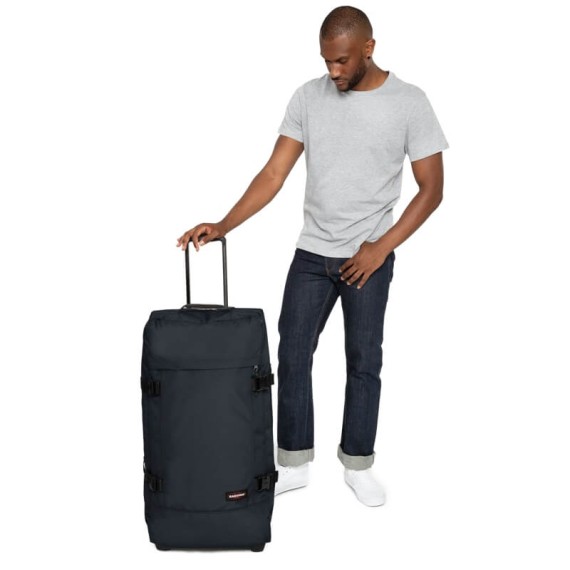 Mala/Trolley Grande Eastpak 79cm 2 Rodas Upright TRANVERZ L Cloud Navy | Ref. 267.63L22S
