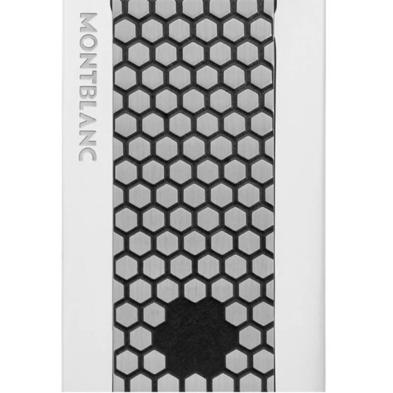 Money Clip Star Montblanc Prata/Preto | Ref. 238.118621