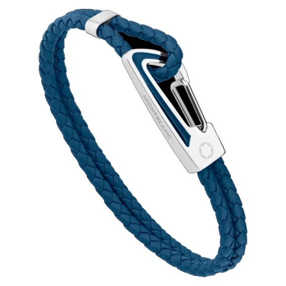 Pulseira de Homem Montblanc Azul | Ref. 238.11855460