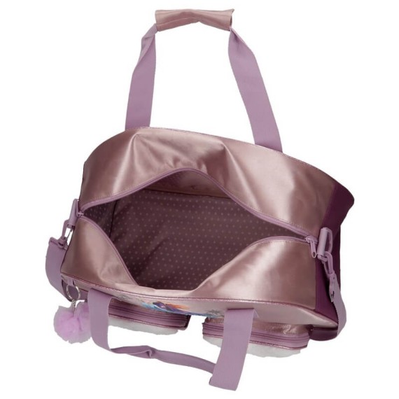 Saco de Viagem 45cm Frozen DESTINY AWAITS Violeta | Ref. 186.2553161