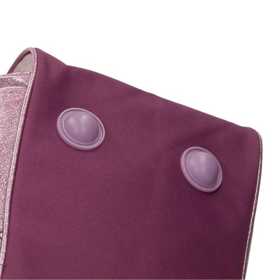 Saco de Viagem 45cm Frozen DESTINY AWAITS Violeta | Ref. 186.2553161