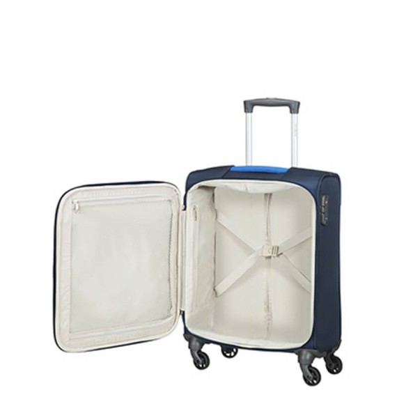 Samsonite Conjunto 3 Trolleys de Viagem Spinner S+M+L  ADAIR Azul | Ref. 92CR190801