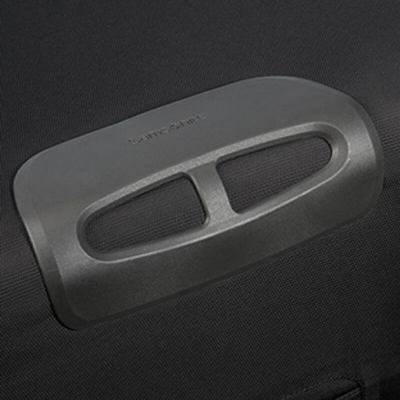 Samsonite Conjunto 3 Trolleys de Viagem Spinner S+M+L ADAIR Preto | Ref. 92CR190809