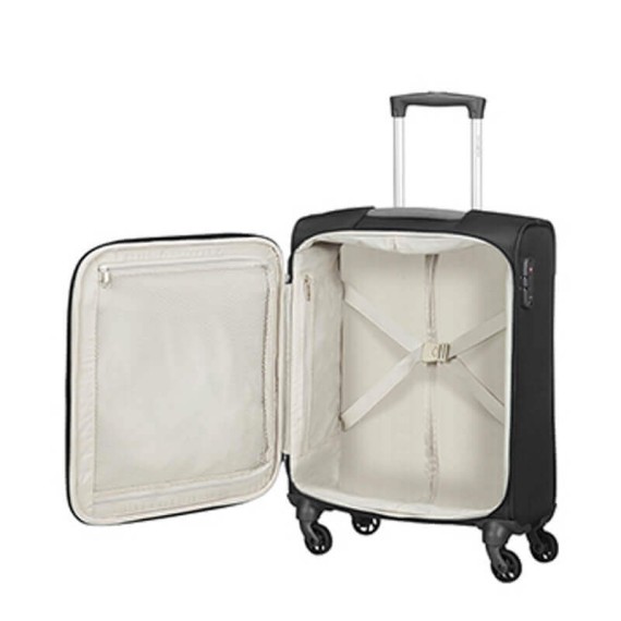 Samsonite Conjunto 3 Trolleys de Viagem Spinner S+M+L ADAIR Preto | Ref. 92CR190809