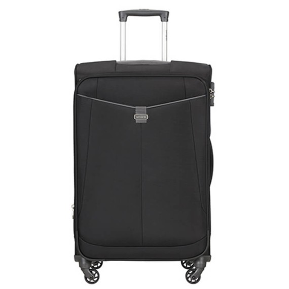 Samsonite Conjunto 3 Trolleys de Viagem Spinner S+M+L ADAIR Preto | Ref. 92CR190809