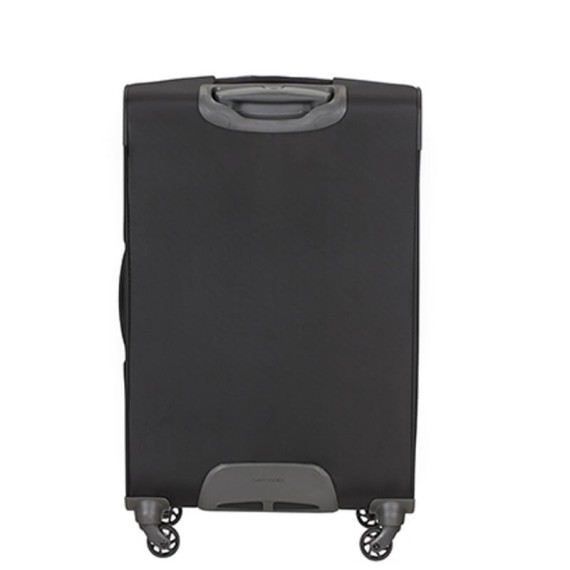 Samsonite Conjunto 3 Trolleys de Viagem Spinner S+M+L ADAIR Preto | Ref. 92CR190809