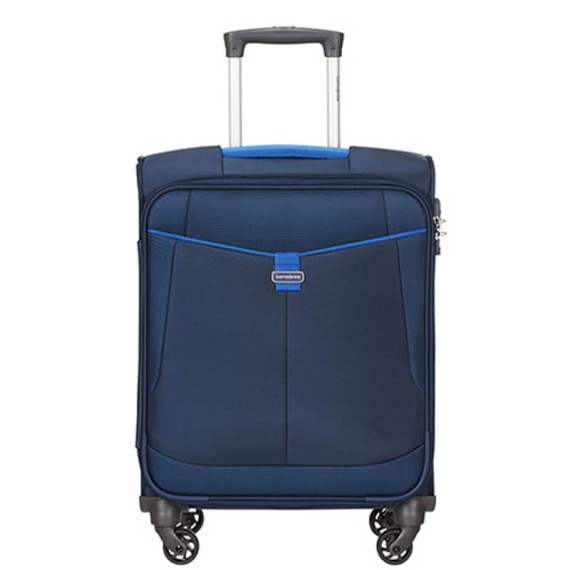 Mala/Trolley de Cabine 55cm 4 Rodas Spinner ADAIR Azul | Ref. 92CR190401