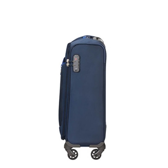 Mala/Trolley de Cabine 55cm 4 Rodas Spinner ADAIR Azul | Ref. 92CR190401
