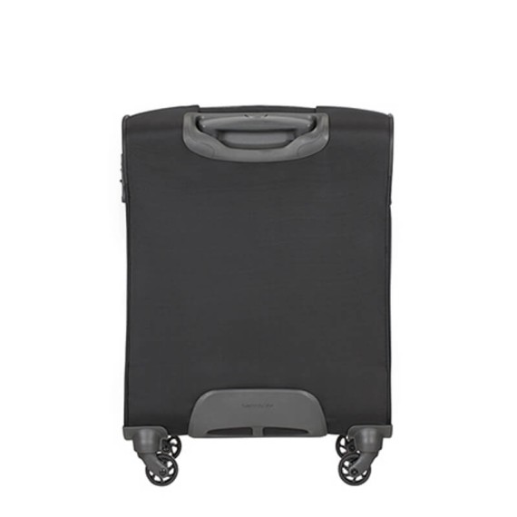 Samsonite Mala/Trolley de Cabine 55cm 4 Rodas Spinner ADAIR Preto | Ref. 92CR190409