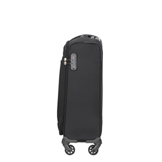 Samsonite Mala/Trolley de Cabine 55cm 4 Rodas Spinner ADAIR Preto | Ref. 92CR190409