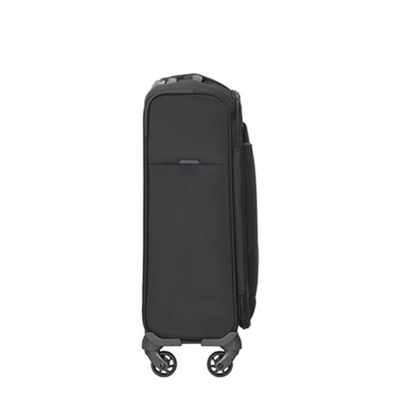 Samsonite Mala/Trolley de Cabine 55cm 4 Rodas Spinner ADAIR Preto | Ref. 92CR190409
