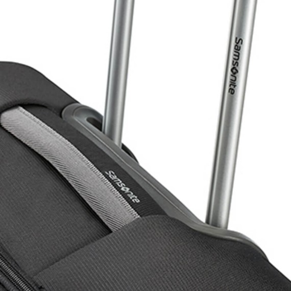 Samsonite Mala/Trolley de Cabine 55cm 4 Rodas Spinner ADAIR Preto | Ref. 92CR190409