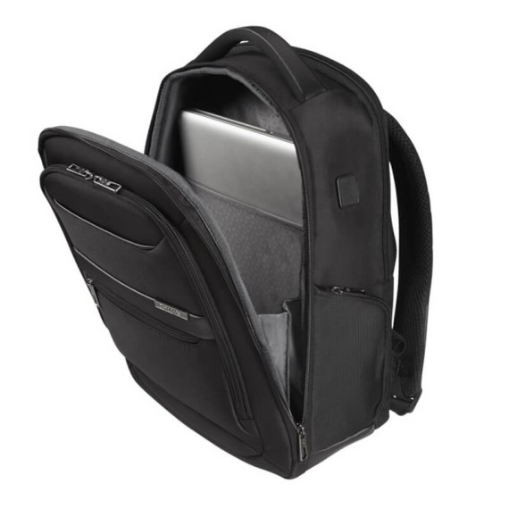 Samsonite Mochila para Portátil 14.1'' c/ Porta USB VECTURA EVO Preto | Ref. 92CS300809 Samsonite Mochila para Portátil 14.1'' c/ Porta USB VECTURA EVO Preto | Ref. 92CS300809