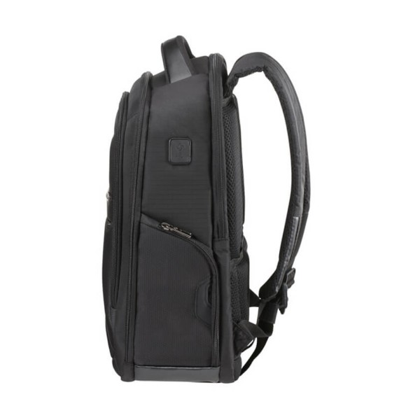 Samsonite Mochila para Portátil 14.1'' c/ Porta USB VECTURA EVO Preto | Ref. 92CS300809 Samsonite Mochila para Portátil 14.1'' c/ Porta USB VECTURA EVO Preto | Ref. 92CS300809