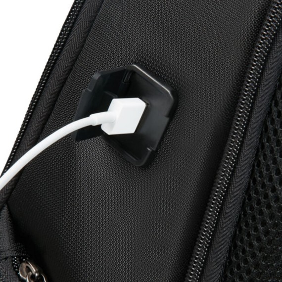 Samsonite Mochila para Portátil 14.1'' c/ Porta USB VECTURA EVO Preto | Ref. 92CS300809 Samsonite Mochila para Portátil 14.1'' c/ Porta USB VECTURA EVO Preto | Ref. 92CS300809