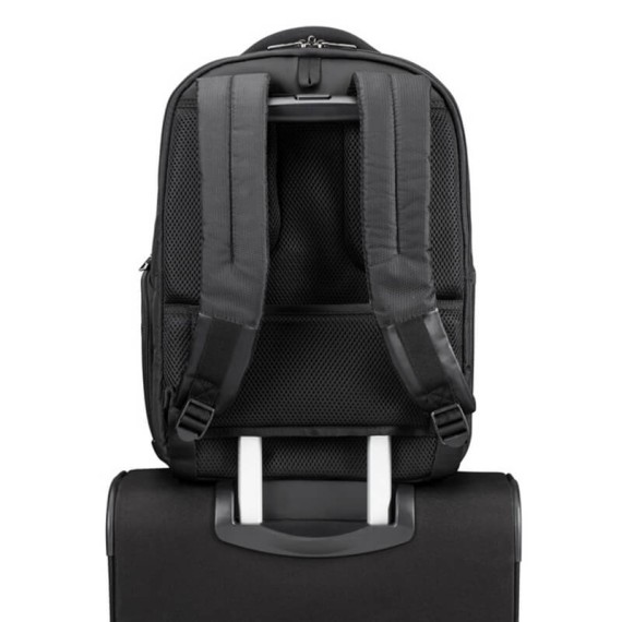 Samsonite Mochila para Portátil 14.1'' c/ Porta USB VECTURA EVO Preto | Ref. 92CS300809 Samsonite Mochila para Portátil 14.1'' c/ Porta USB VECTURA EVO Preto | Ref. 92CS300809