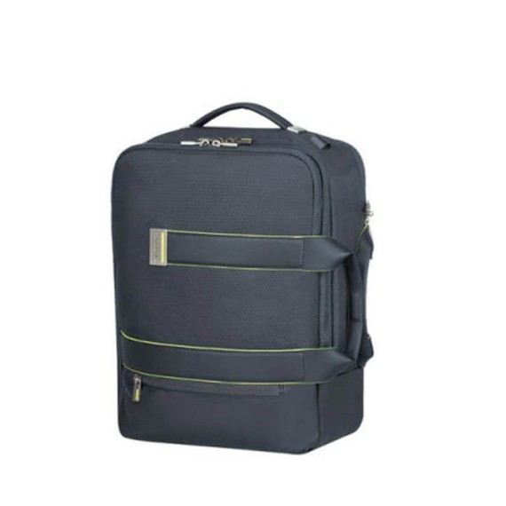 Samsonite Pasta Convertível em Mochila para Portátil 15.6" ZIGO Azul Escuro | Ref. 92CH900401