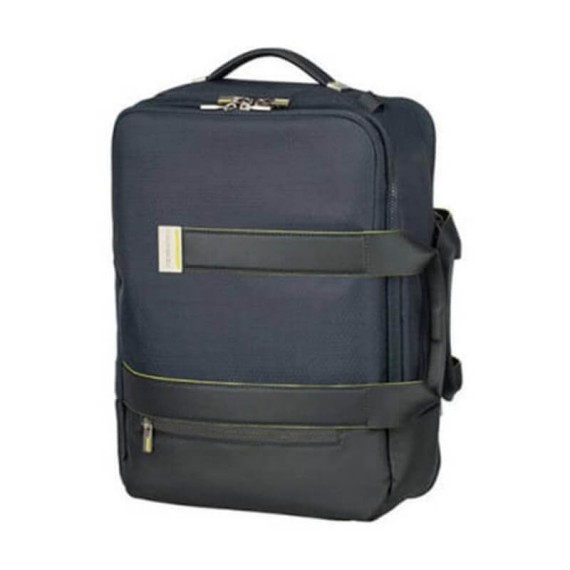 Samsonite Pasta Convertível Mochila para Portátil 15.6" Expansível  Azul Escuro | Ref. 92CH900501