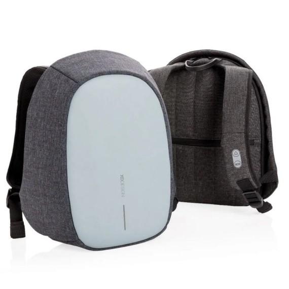 XD DESIGN Mochila Anti-Roubo Cathy com Alarme Azul | Ref. 309.P705215