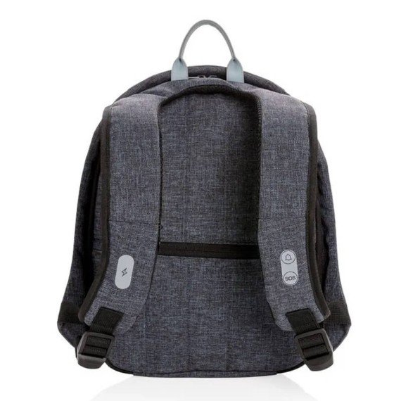 XD DESIGN Mochila Anti-Roubo Cathy com Alarme Azul | Ref. 309.P705215